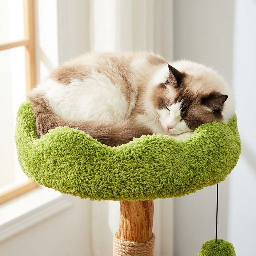 Catvera Luxury Multi-Level Cat Tree - Ultimate Comfort Design