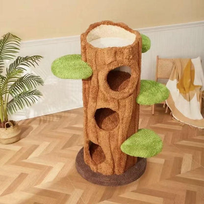 Catvera Luxury Tree Cat Climbing Tower - Image 15|||PROMPT|||Original clean product image