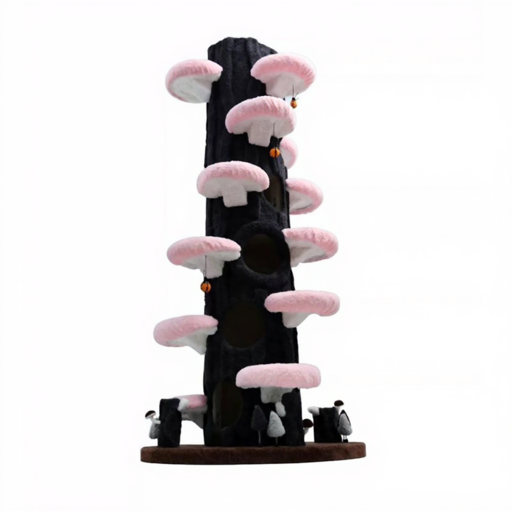 Catvera Luxury Tree Cat Climbing Tower - Image 17|||PROMPT|||Original clean product image