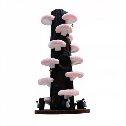 Catvera Luxury Tree Cat Climbing Tower - Image 17|||PROMPT|||Original clean product image