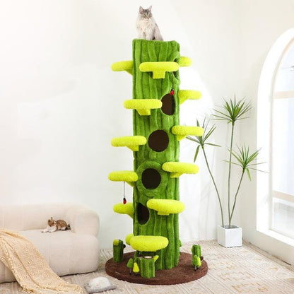 Catvera Luxury Tree Cat Climbing Tower - Image 19|||PROMPT|||Original clean product image