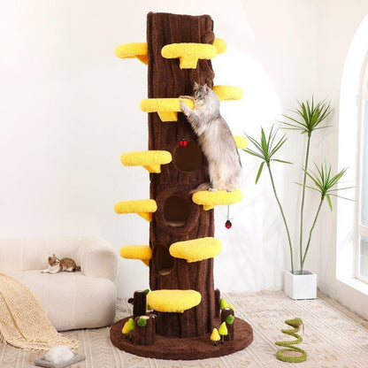 Catvera Luxury Tree Cat Climbing Tower - Image 21|||PROMPT|||Original clean product image