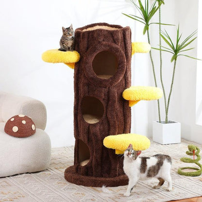 Catvera Luxury Tree Cat Climbing Tower - Image 22|||PROMPT|||Original clean product image