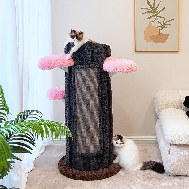 Catvera Luxury Tree Cat Climbing Tower - Image 23|||PROMPT|||Original clean product image