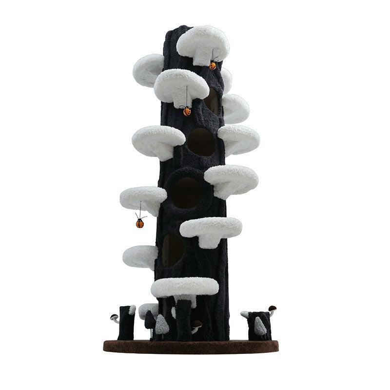 Catvera Luxury Tree Cat Climbing Tower - Image 3|||PROMPT|||Original clean product image