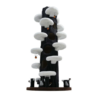 Catvera Luxury Tree Cat Climbing Tower - Image 3|||PROMPT|||Original clean product image