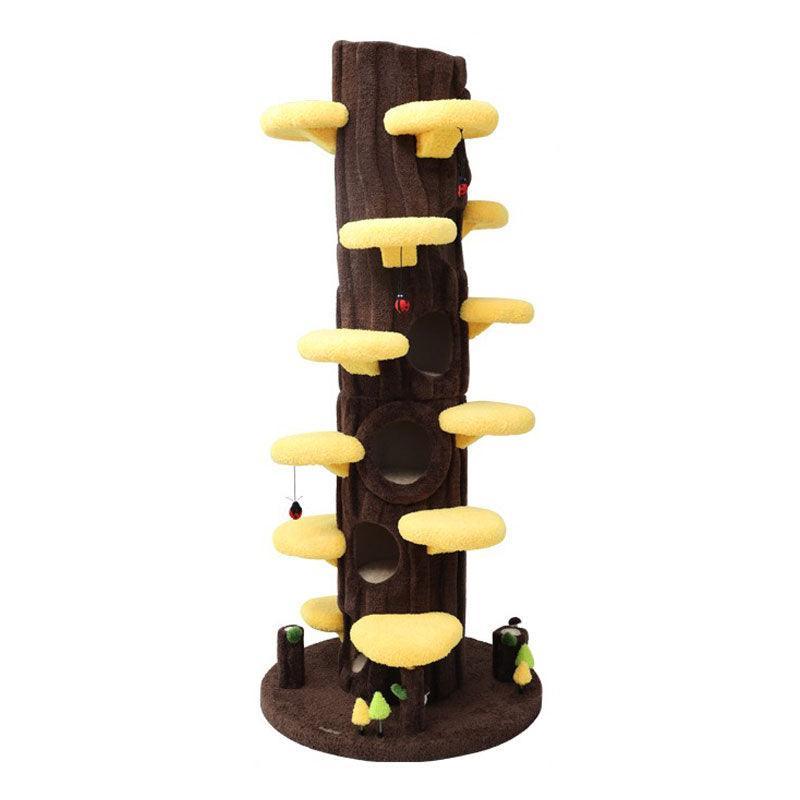 Catvera Luxury Tree Cat Climbing Tower - Image 5|||PROMPT|||Original clean product image