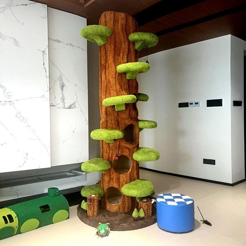 Catvera Luxury Tree Cat Climbing Tower - Image 12 (Original)