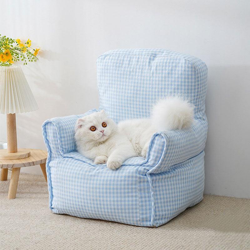 Catvera Miniature Armchair Cat Sofa Bed - Image 12|||PROMPT|||Original clean product image