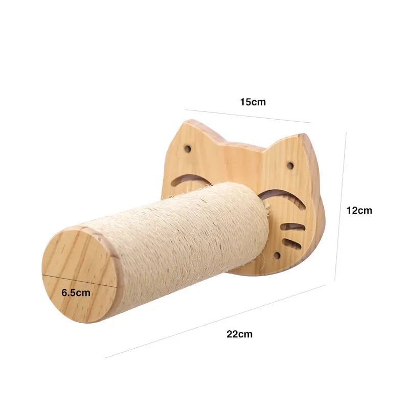 Catvera Modular Wall Cat Climbing System - Image 12|||PROMPT|||Original clean product image