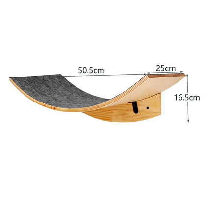 Catvera Modular Wall Cat Climbing System - Image 14|||PROMPT|||Original clean product image