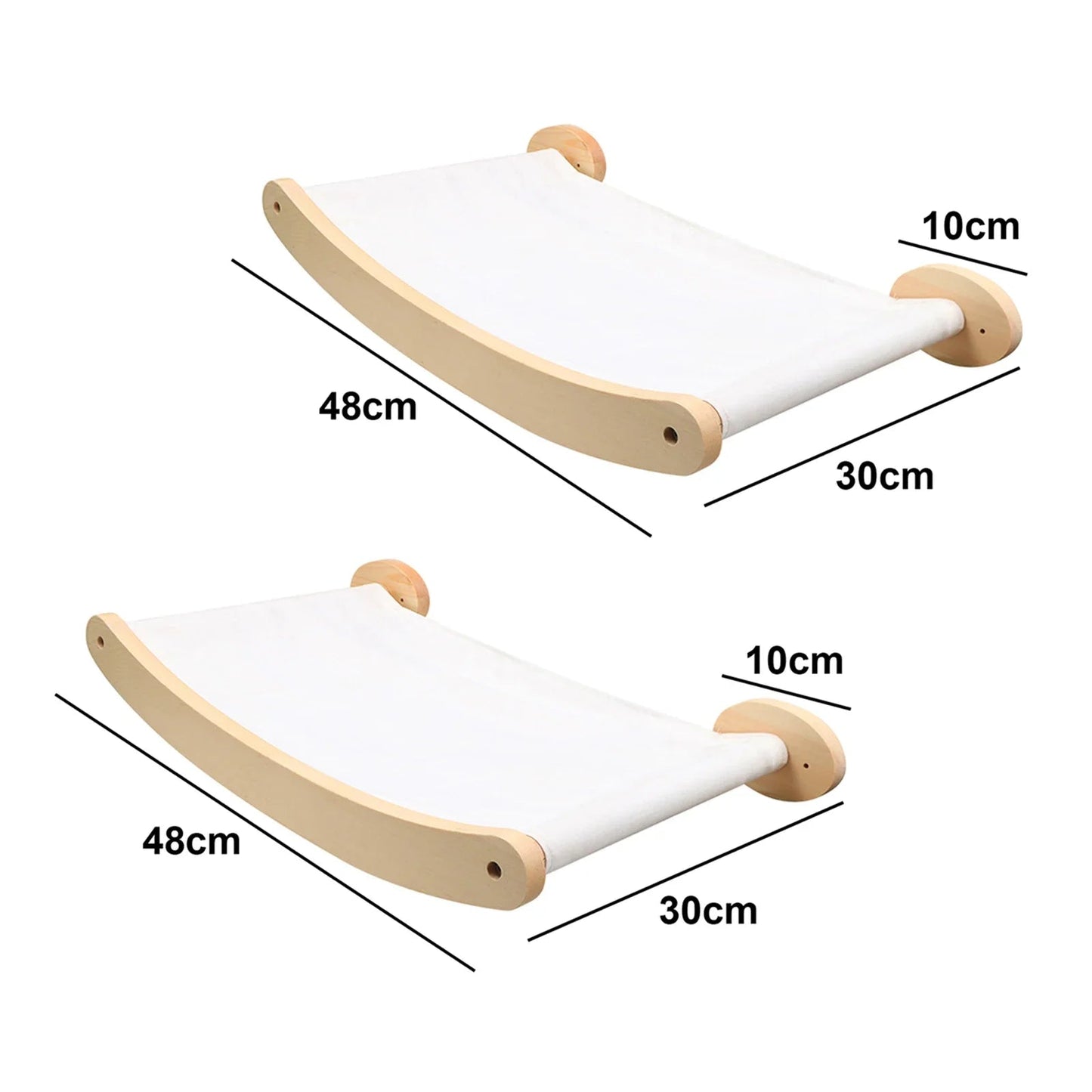 Catvera Modular Wall Cat Climbing System - Image 16|||PROMPT|||Original clean product image
