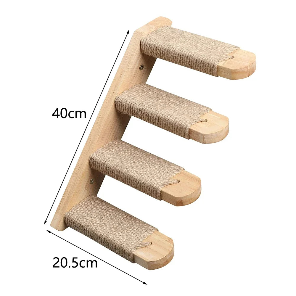 Catvera Modular Wall Cat Climbing System - Image 17|||PROMPT|||Original clean product image