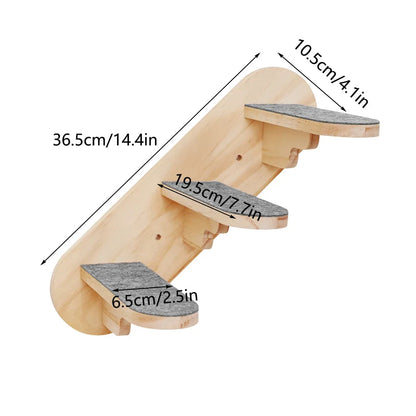 Catvera Modular Wall Cat Climbing System - Image 19|||PROMPT|||Original clean product image
