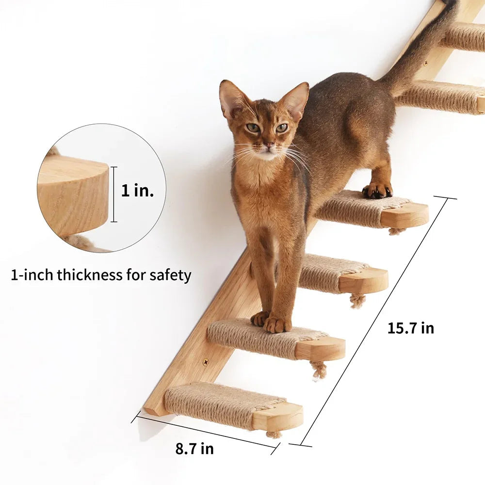Catvera Modular Wall Cat Climbing System - Image 2|||PROMPT|||Original clean product image
