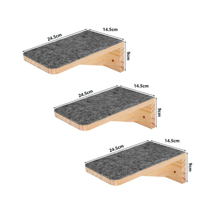 Catvera Modular Wall Cat Climbing System - Image 20|||PROMPT|||Original clean product image