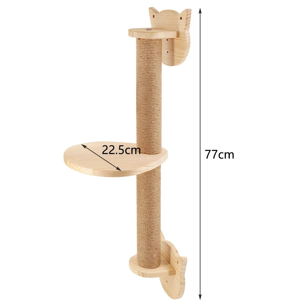 Catvera Modular Wall Cat Climbing System - Image 21|||PROMPT|||Original clean product image