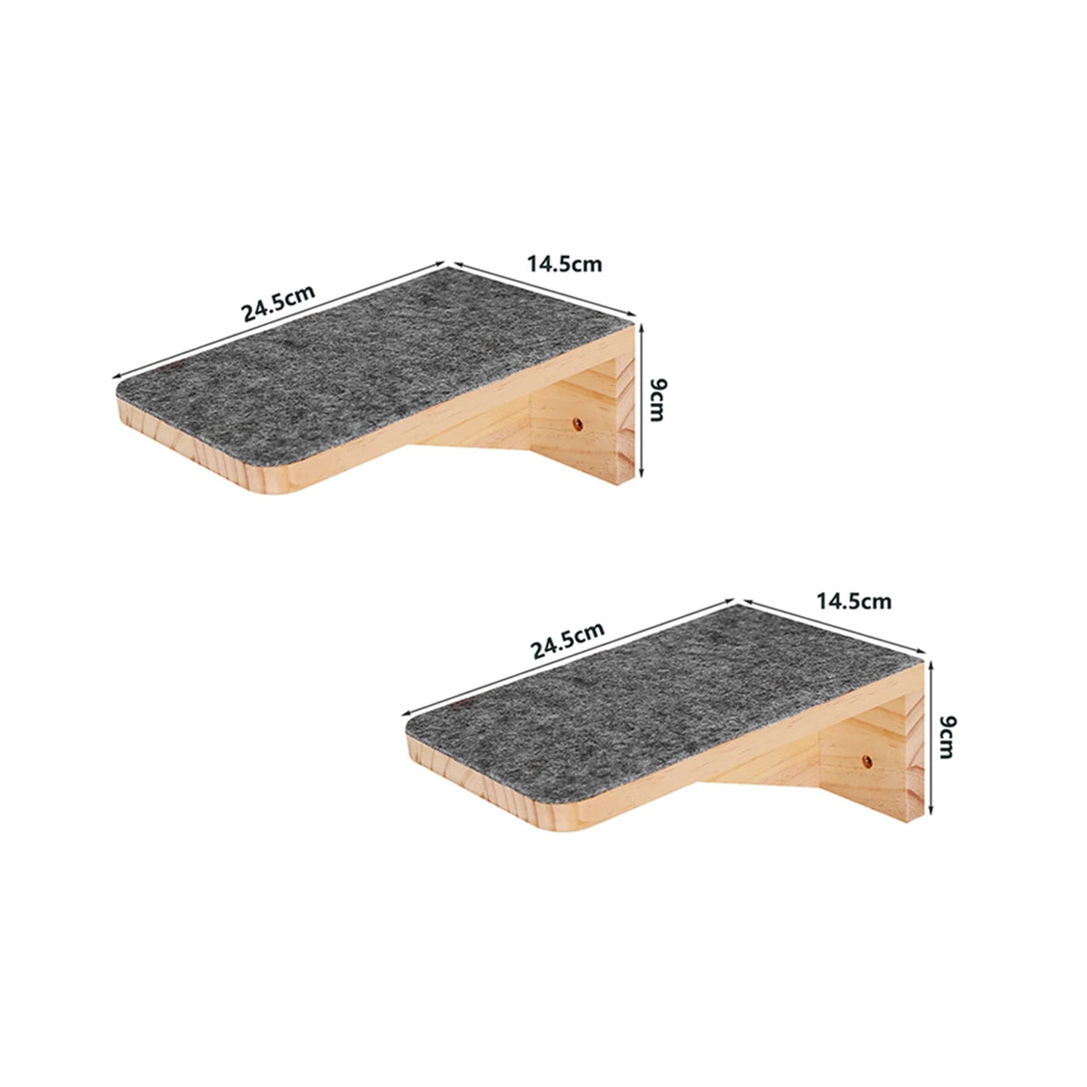 Catvera Modular Wall Cat Climbing System - Image 7|||PROMPT|||Original clean product image