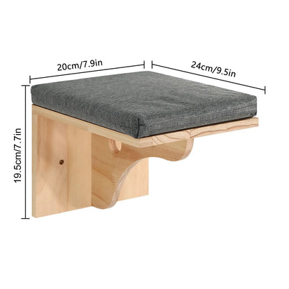 Catvera Modular Wall Cat Climbing System - Image 8|||PROMPT|||Original clean product image
