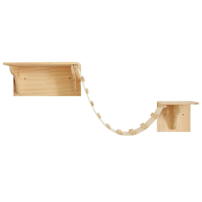 Catvera Modular Wall Cat Climbing System - Image 9|||PROMPT|||Original clean product image