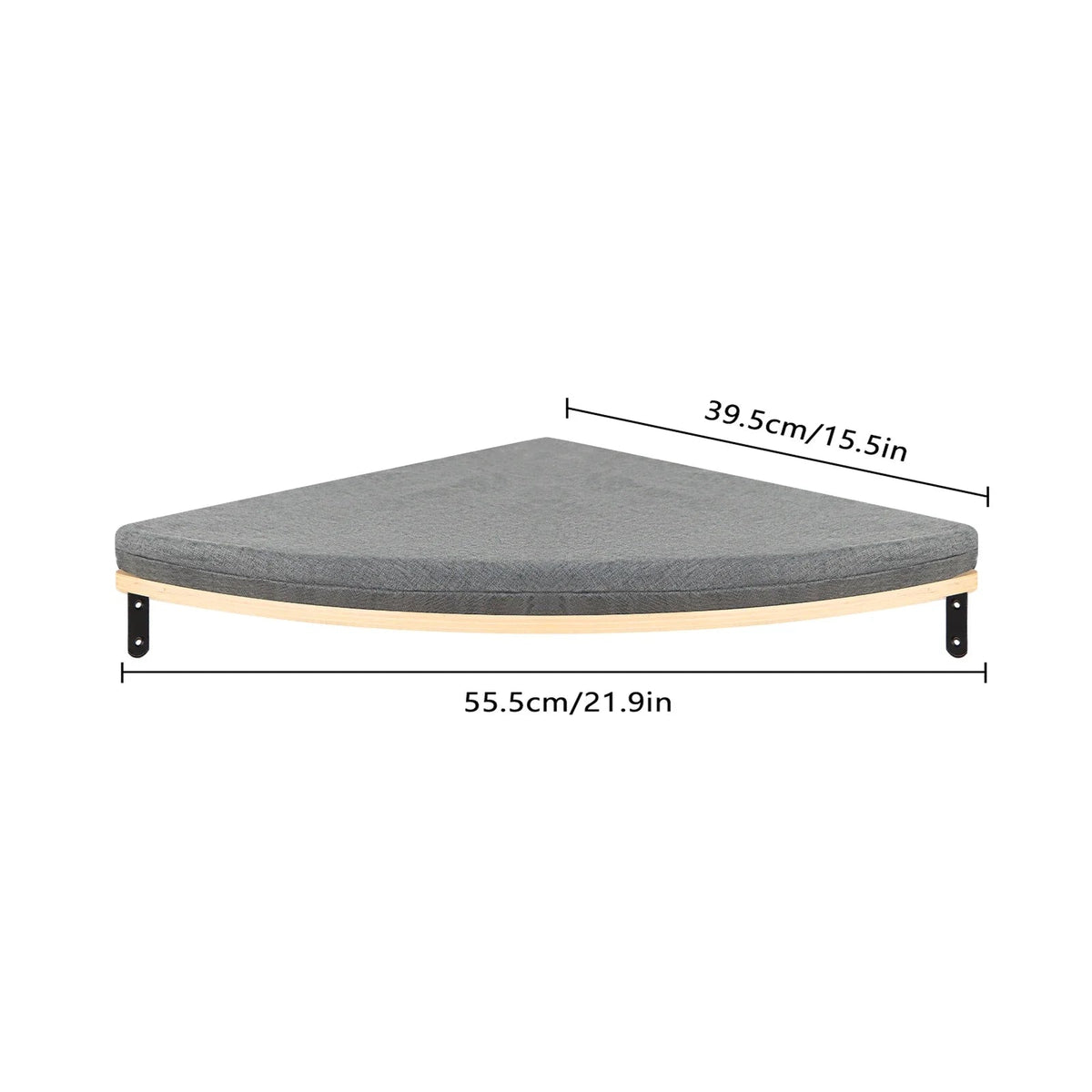 Catvera Modular Wall Cat Climbing System - Image 9|||PROMPT|||Original clean product image