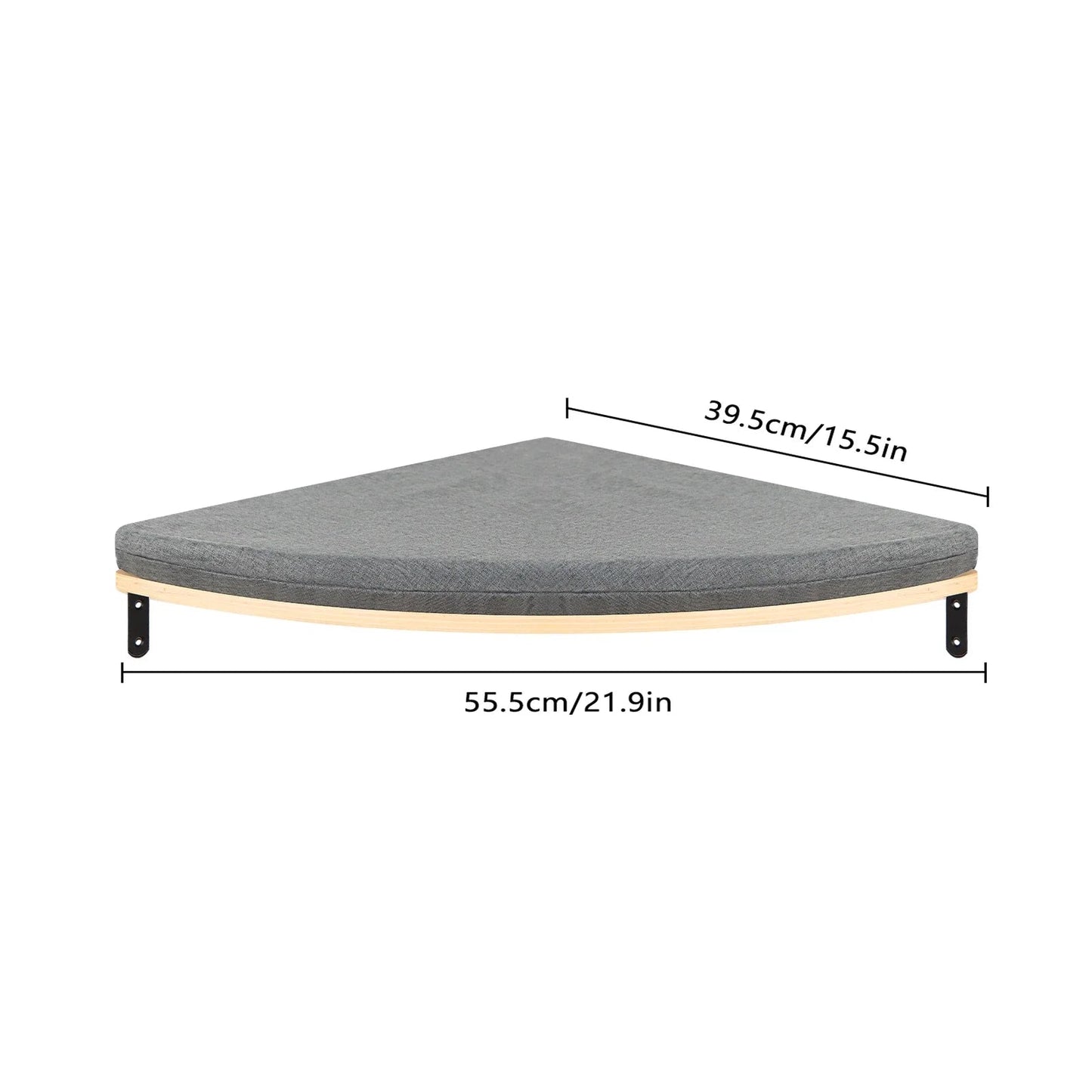 Catvera Modular Wall Cat Climbing System - Image 9|||PROMPT|||Original clean product image