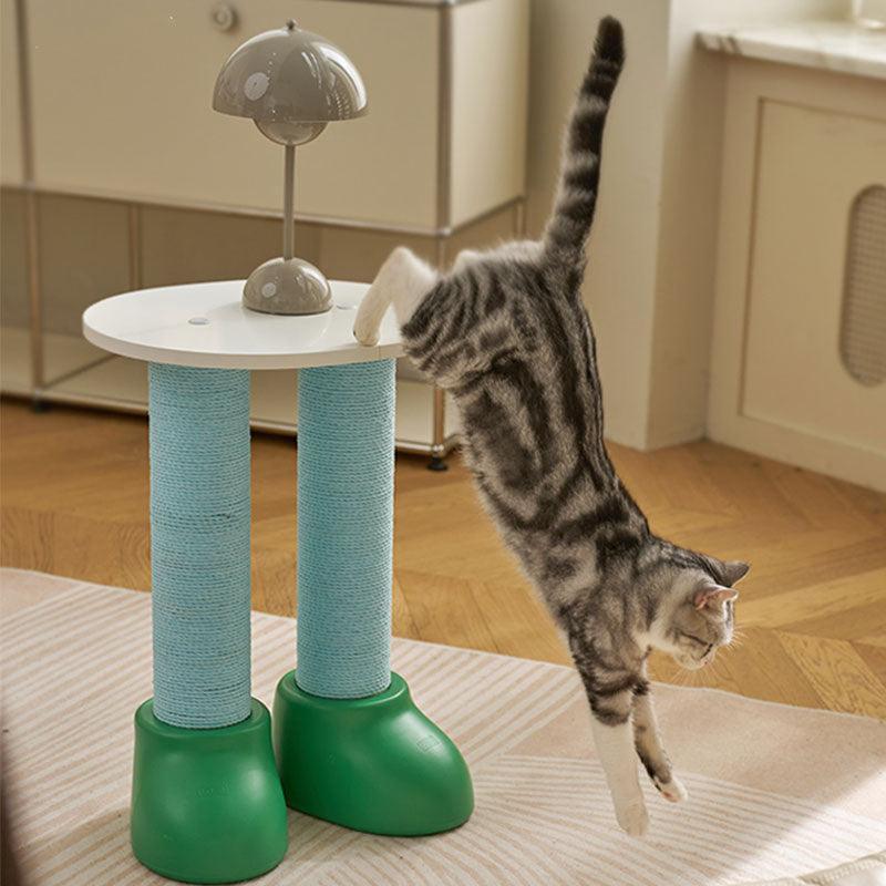 Catvera Multi-Function Cat Scratching Bed - Image 12|||PROMPT|||Original clean product image
