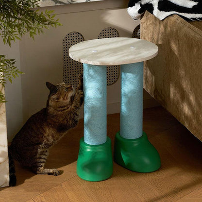 Catvera Multi-Function Cat Scratching Bed - Image 9|||PROMPT|||Original clean product image