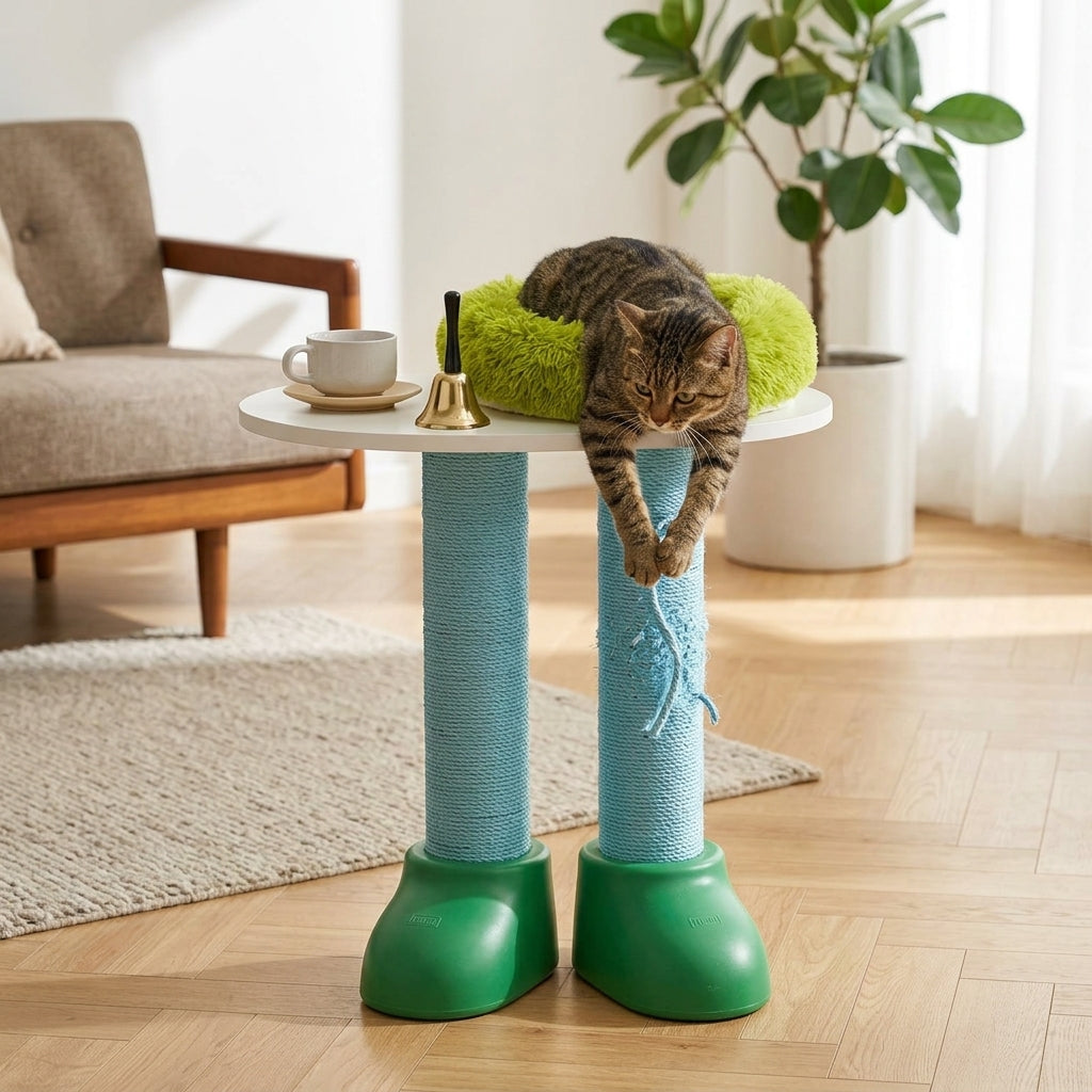 Catvera Multi-Function Cat Scratching Bed - Multi-Functional Design