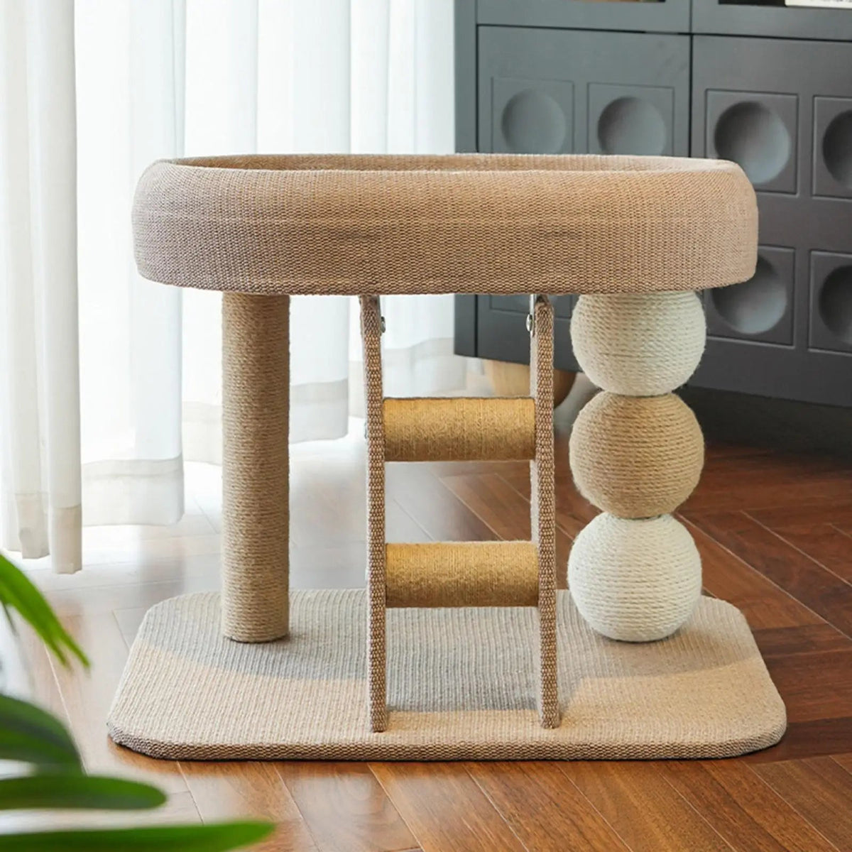 Catvera Multi-Level Cat Tree Tower - Image 3|||PROMPT|||Original clean product image