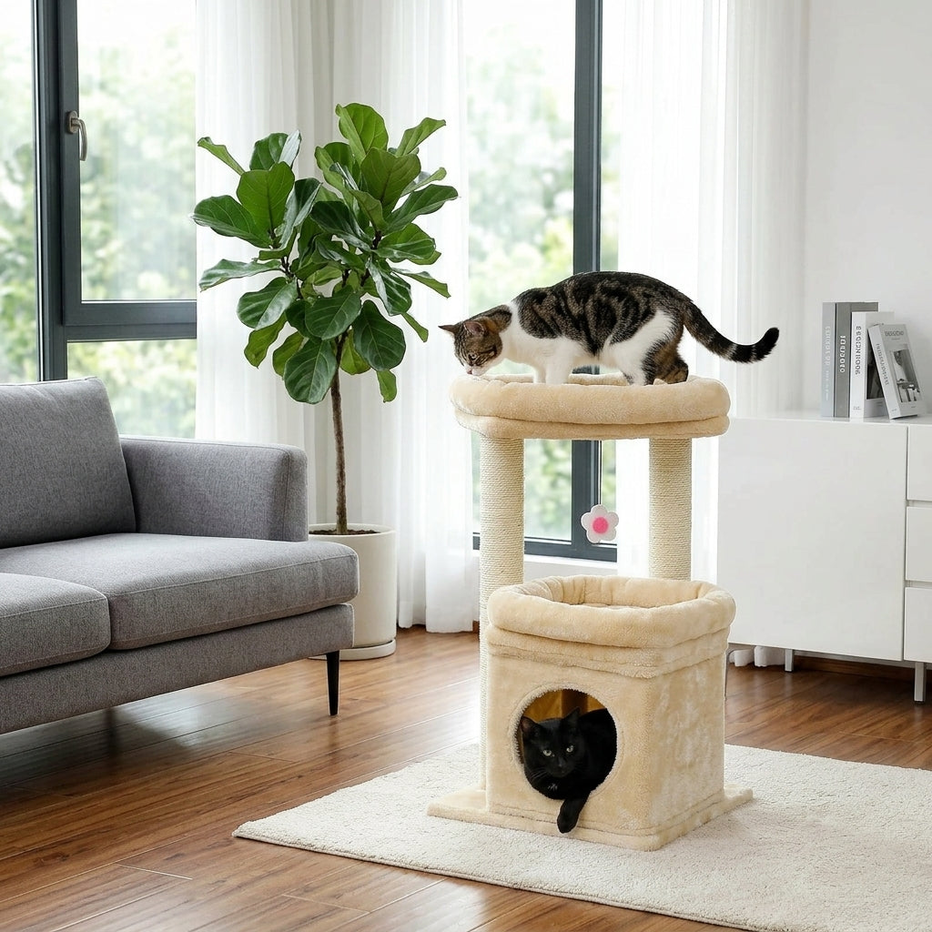 Catvera Multi-Level Cat Tree Tower - Main Product Image
