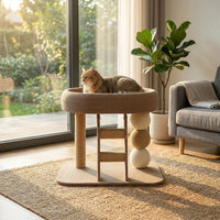 Catvera Multi-Level Cat Tree Tower - Main Product Image