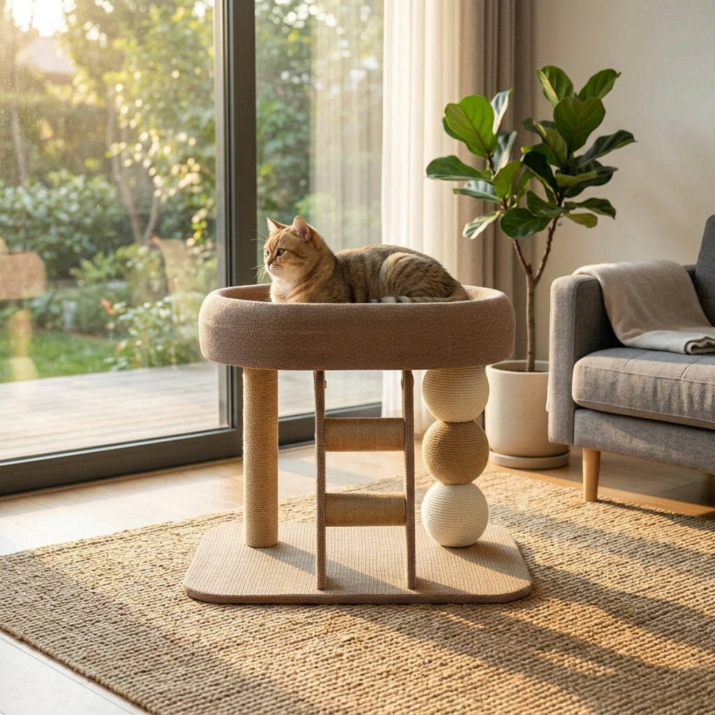 Catvera Multi-Level Cat Tree Tower - Main Product Image