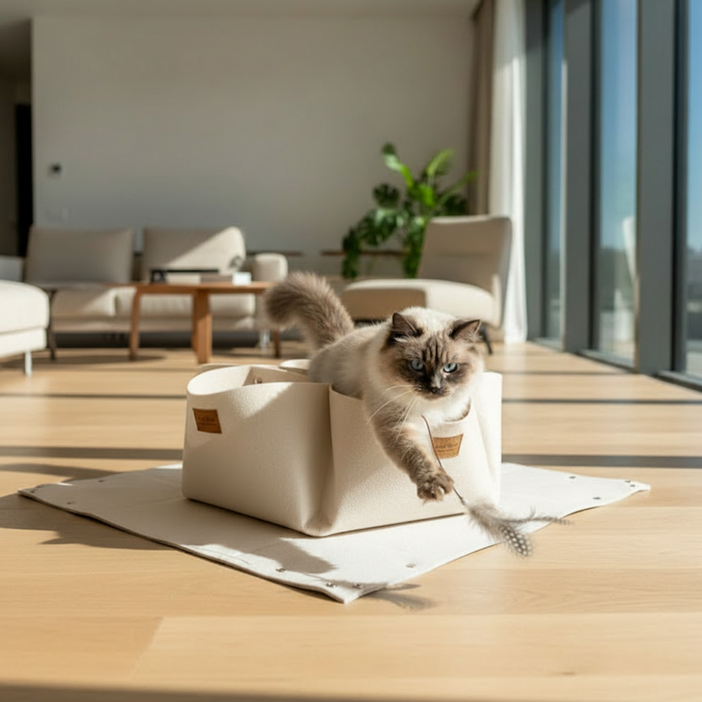Catvera Multifunctional Interactive Cat Play Mat - Main Product Image