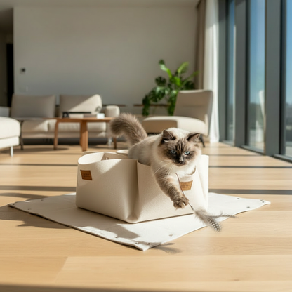 Catvera Multifunctional Interactive Cat Play Mat - Main Product Image