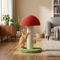 Catvera Mushroom Cat Scratching Post - Main Product Image