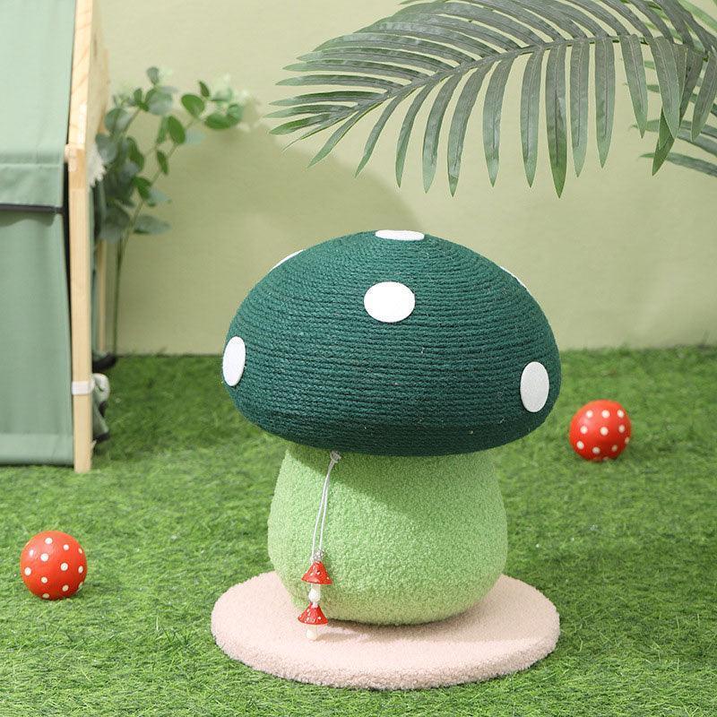 Catvera Mushroom Cat Scratching Tree - Image 17|||PROMPT|||Original clean product image