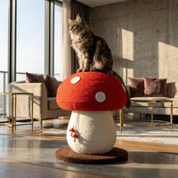 Catvera Mushroom Cat Scratching Tree - Main Product Image