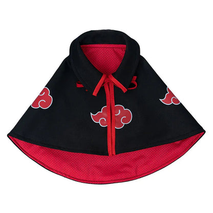 Catvera Naruto Anime Cat Cosplay Cape - Image 13|||PROMPT|||Original clean product image