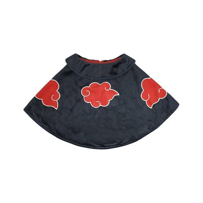 Catvera Naruto Anime Cat Cosplay Cape - Image 2|||PROMPT|||Original clean product image