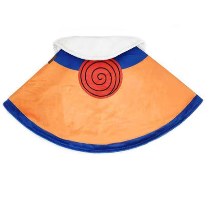 Catvera Naruto Anime Cat Cosplay Cape - Image 6|||PROMPT|||Original clean product image