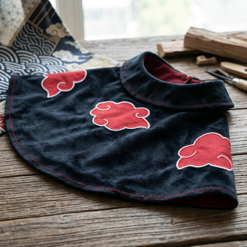 Catvera Naruto Anime Cat Cosplay Cape - Premium Anime Character Design