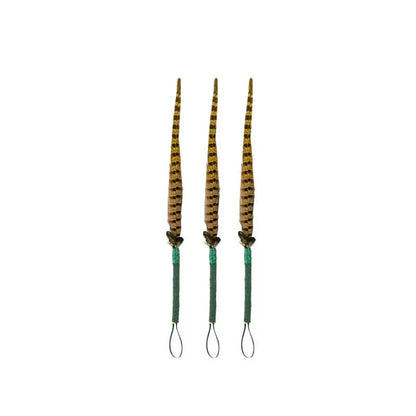 Catvera Natural Pheasant Feather Wand - Image 2|||PROMPT|||Original clean product image