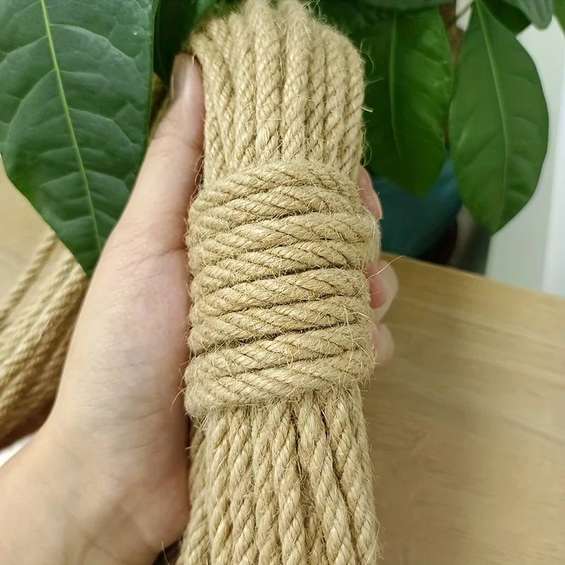 Catvera Natural Sisal Scratching Rope - Image 6|||PROMPT|||Original clean product image