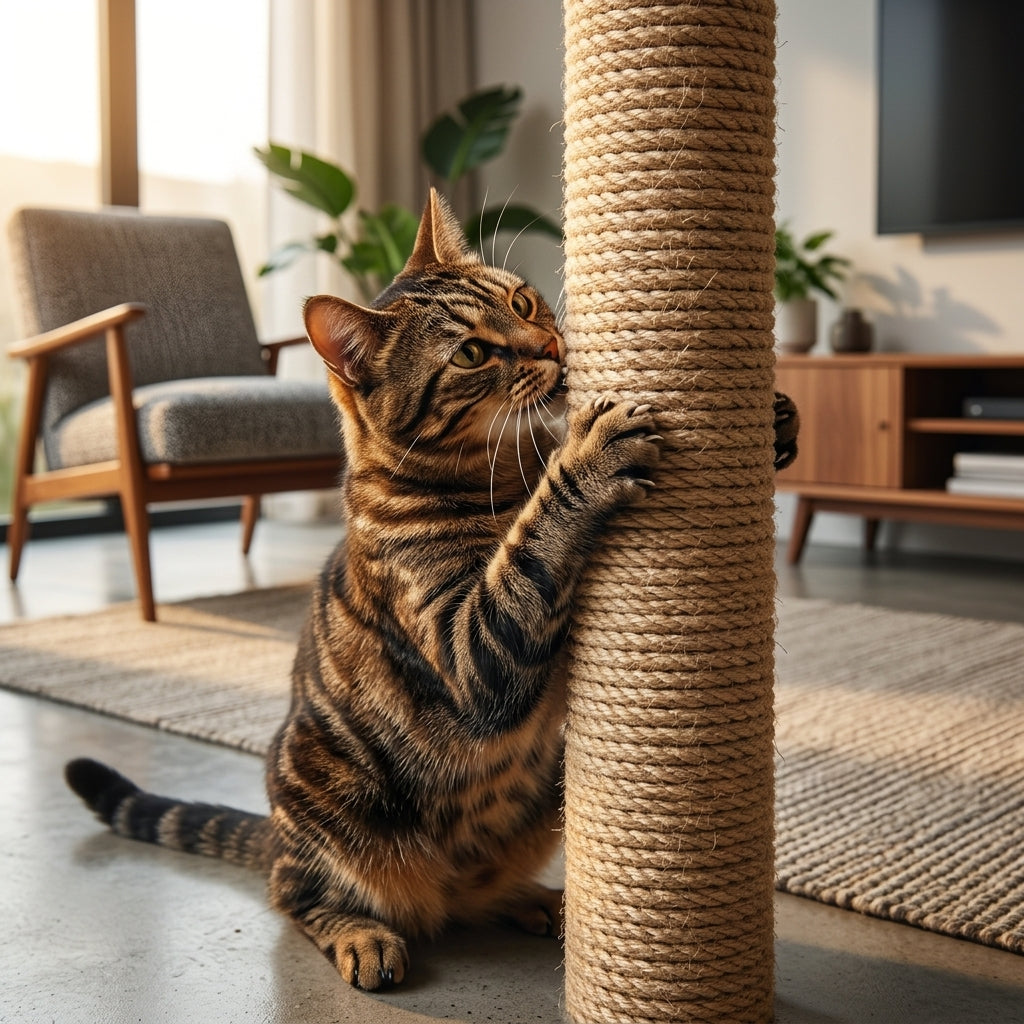 Catvera Natural Sisal Scratching Rope - Main Product Image