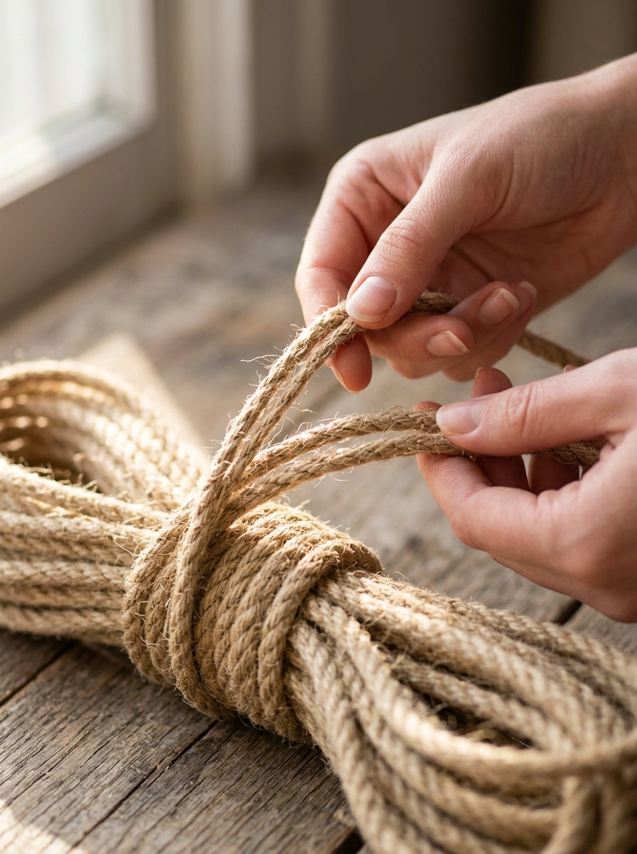 Catvera Natural Sisal Scratching Rope - Premium Natural Construction