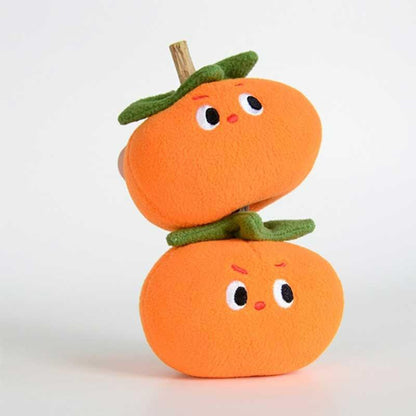 Catvera Orange Persimmon Dental Chew Toys - Image 3|||PROMPT|||Original clean product image