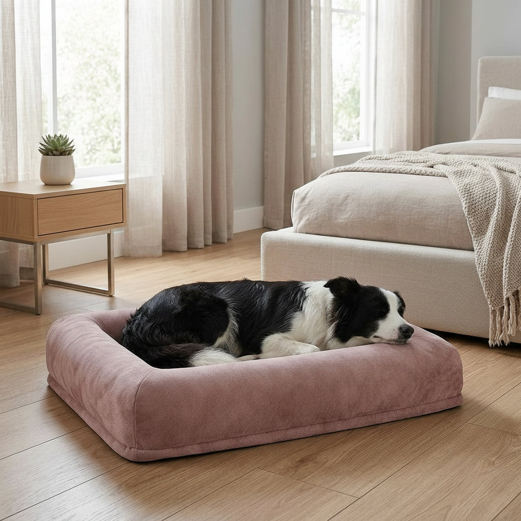 Catvera Orthopaedic Memory Foam Dog Bed - Section 2