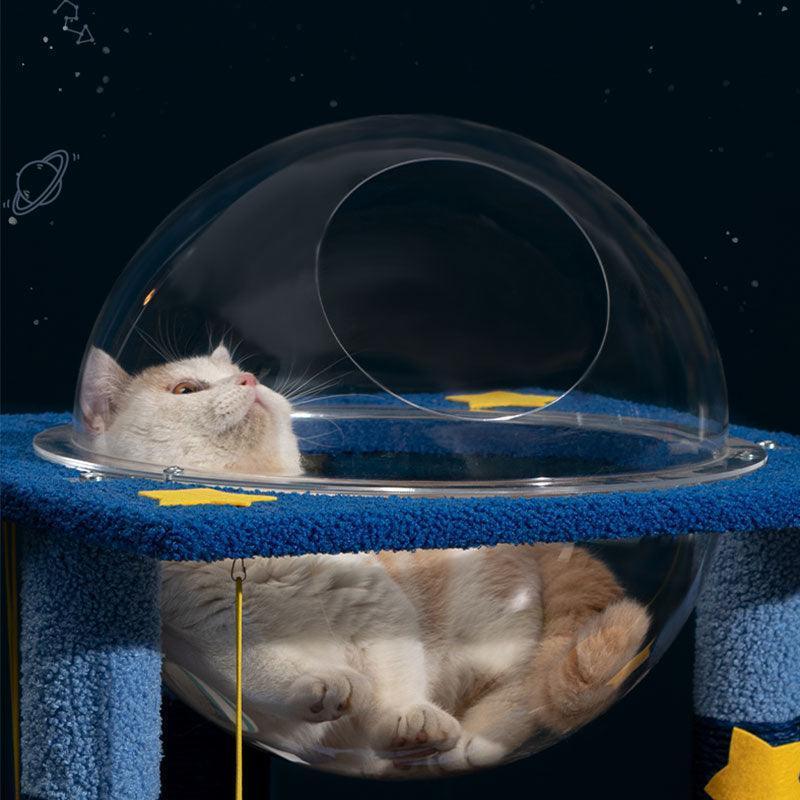 Catvera Planet Theme Cat Tree Tower - Image 12|||PROMPT|||Original clean product image