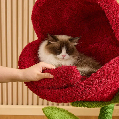 Catvera Plant Monster Cat Tree Tower - Image 12|||PROMPT|||Original clean product image